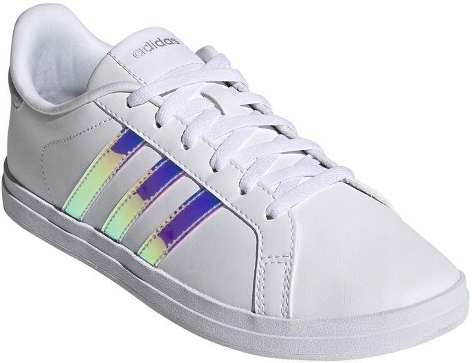 38 2/3 BUTY ADIDAS DAMSKIE SKÓRA HOLOGRAM FY8402 (4064037968395