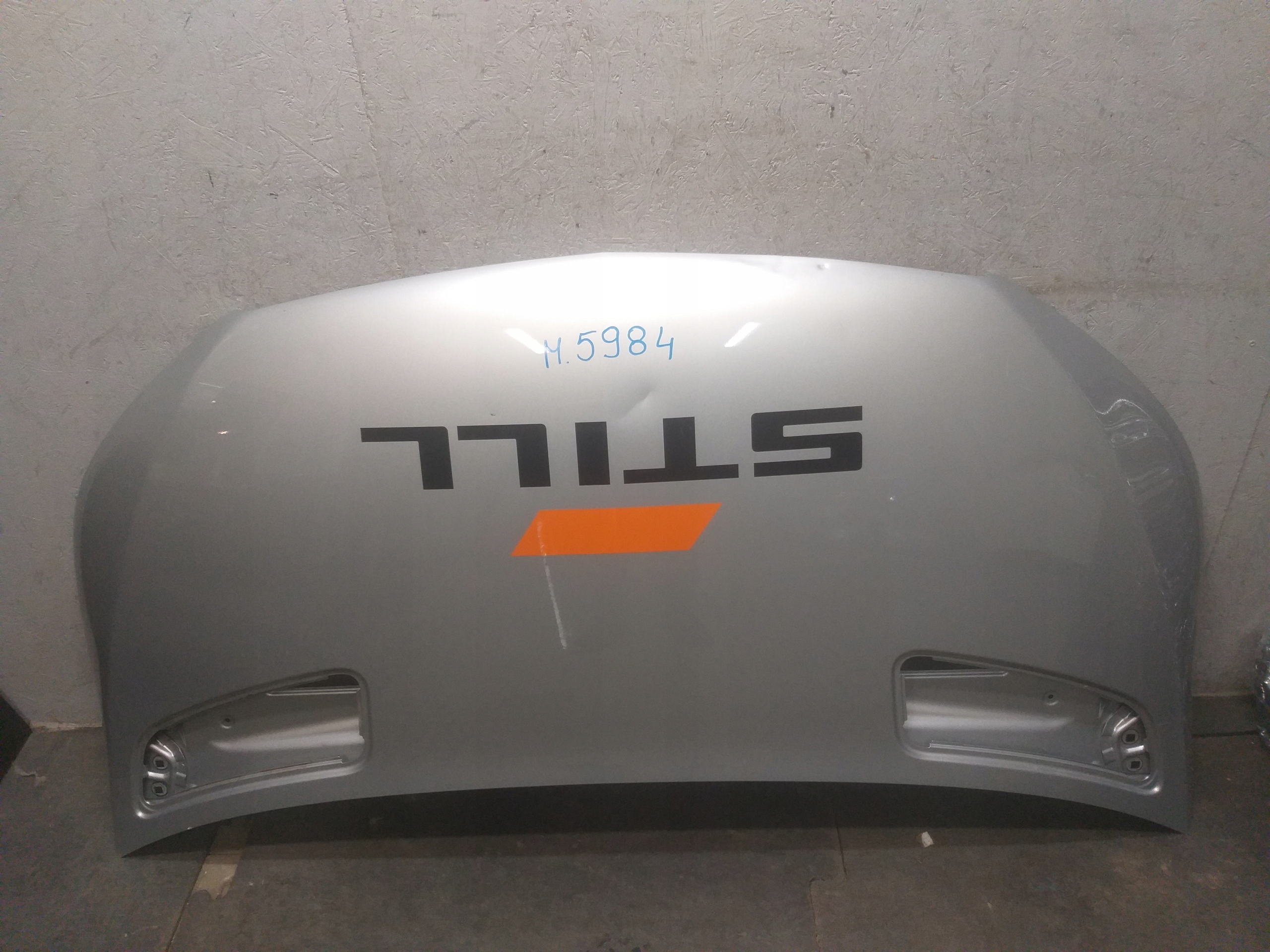 bonnet MERCEDES SPRINTER W907 W910