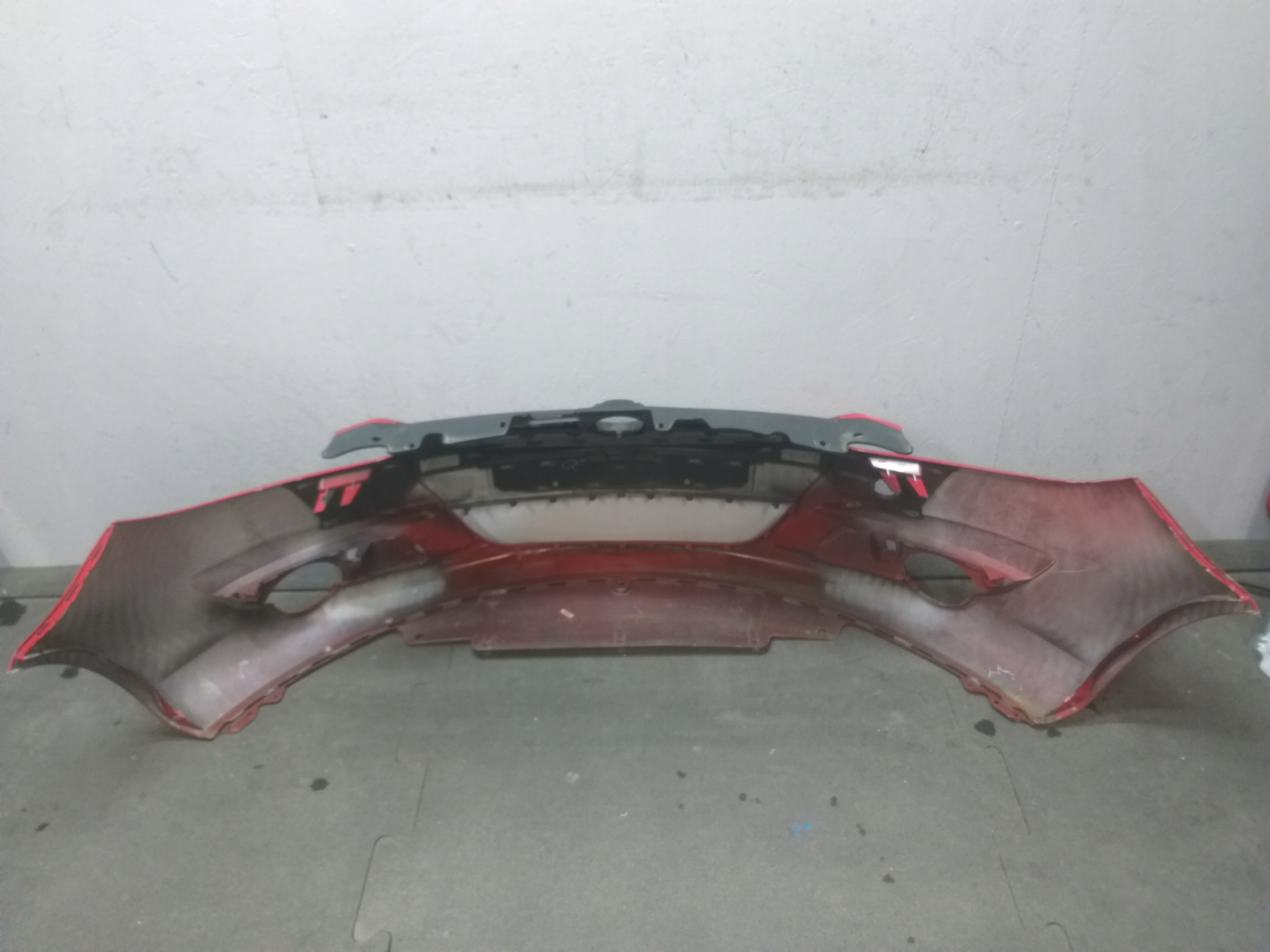 BUMPER FRONT OPEL CORSA D