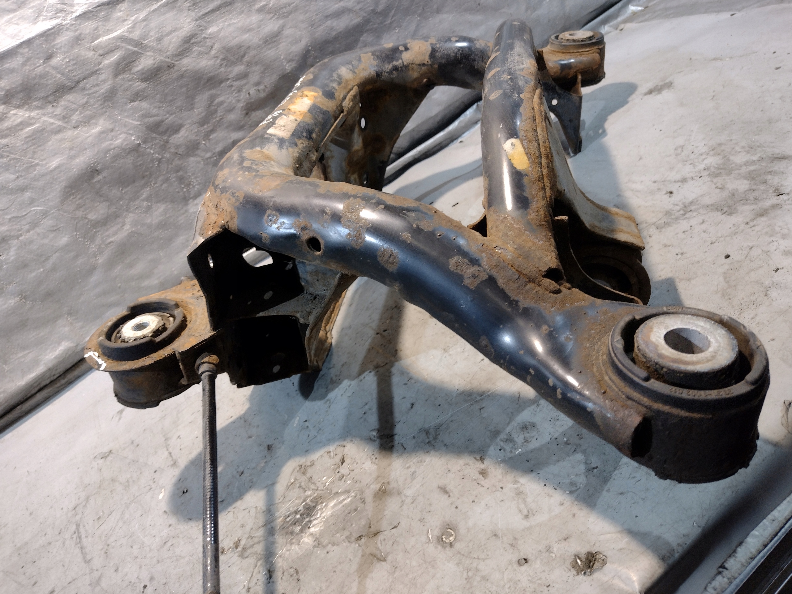 subframe axle beam rear part BMW E46 2.0B touring