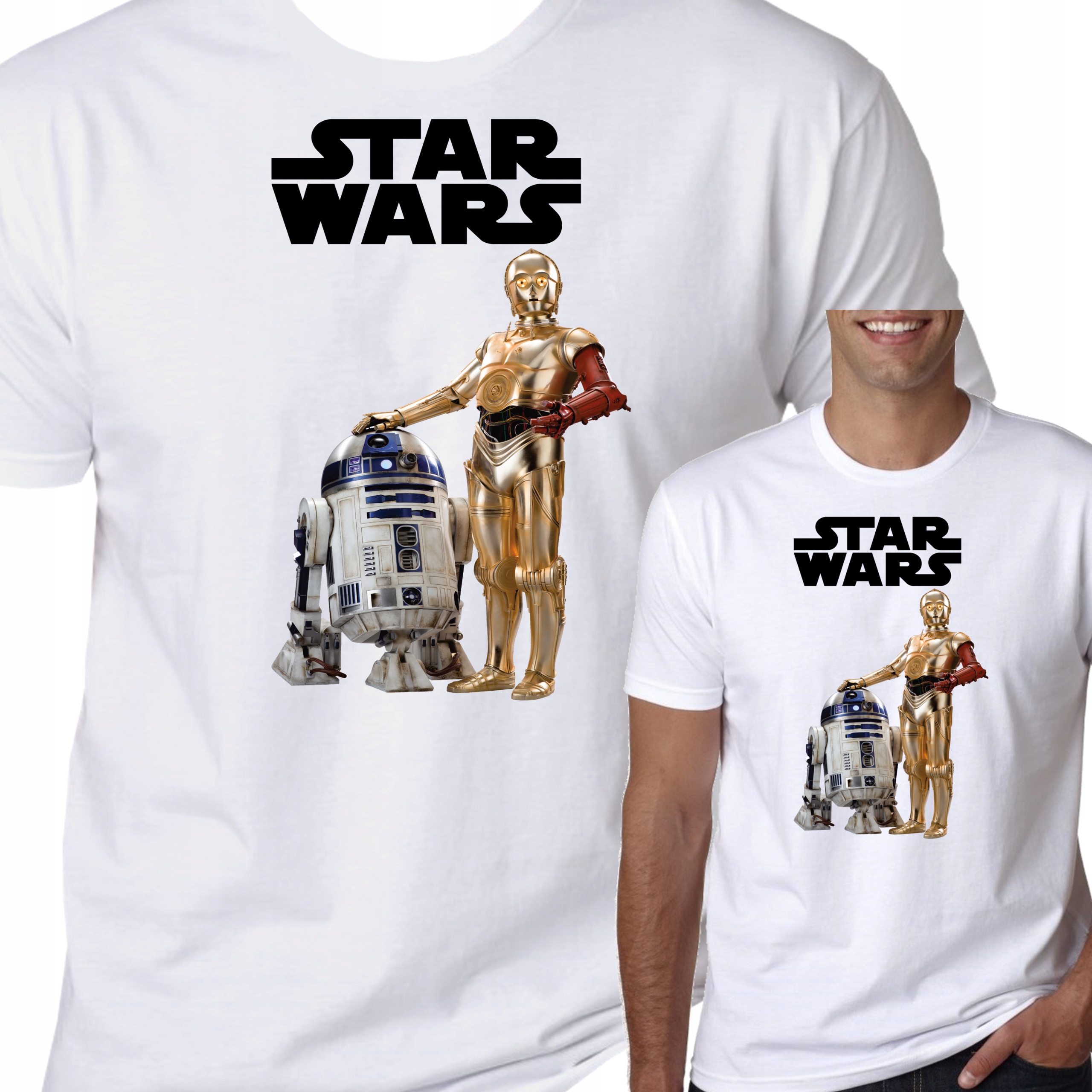 

T-Shirt Koszulka Star Wars Gwiezdne Wojny S 0618