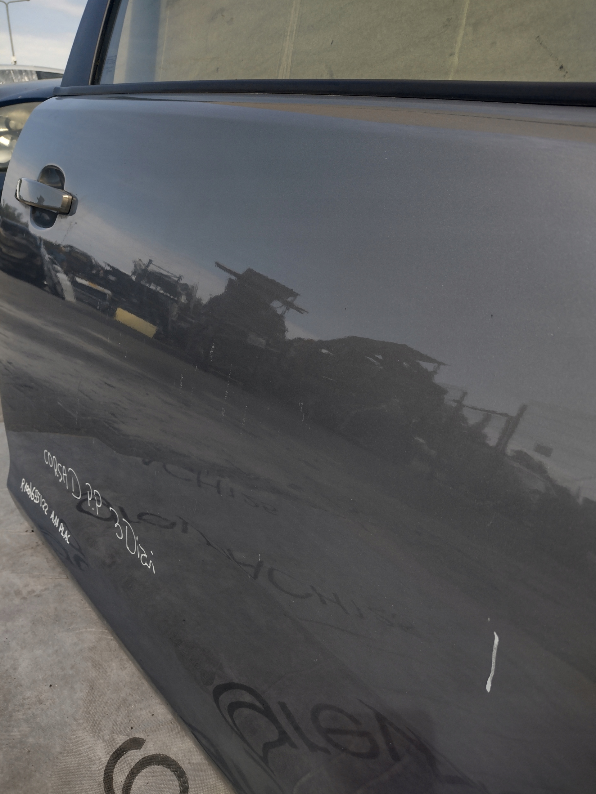 Tür rechts vorne Opel Corsa D 3D