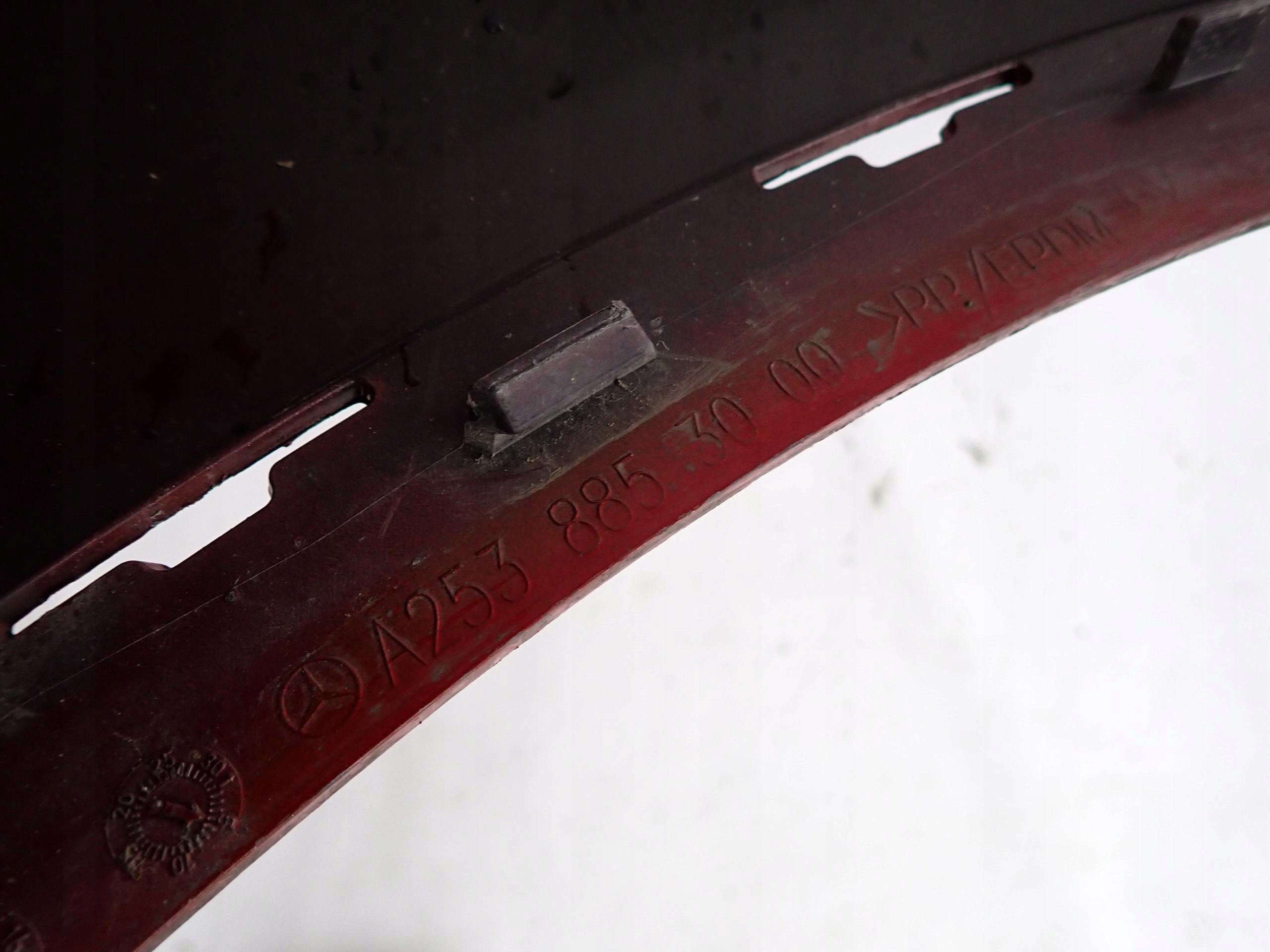 MERCEDES GLC W253 AMG 15- bumper front front grid A2538853000