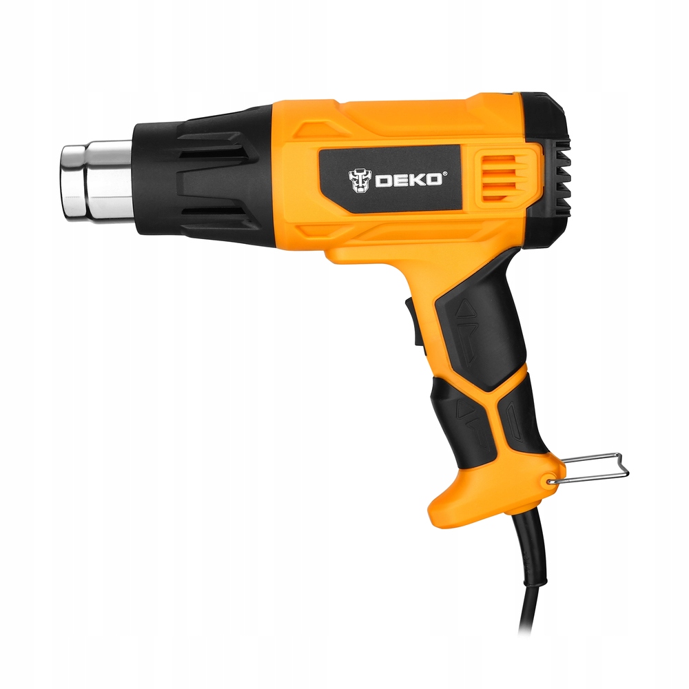 OPALARKA ELEKTRYCZNA 2000W DWA BIEGI WYMIENNE DYSZE DO DREWNA FARB DEKO Marka Deko