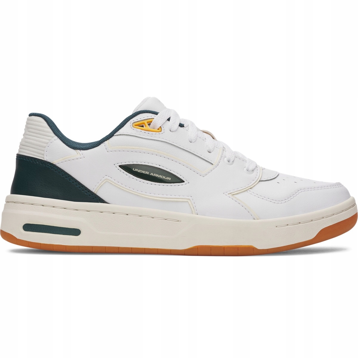 Buty męskie sneakersy sportowe skóra Under Armour Ua Flex Biały 43