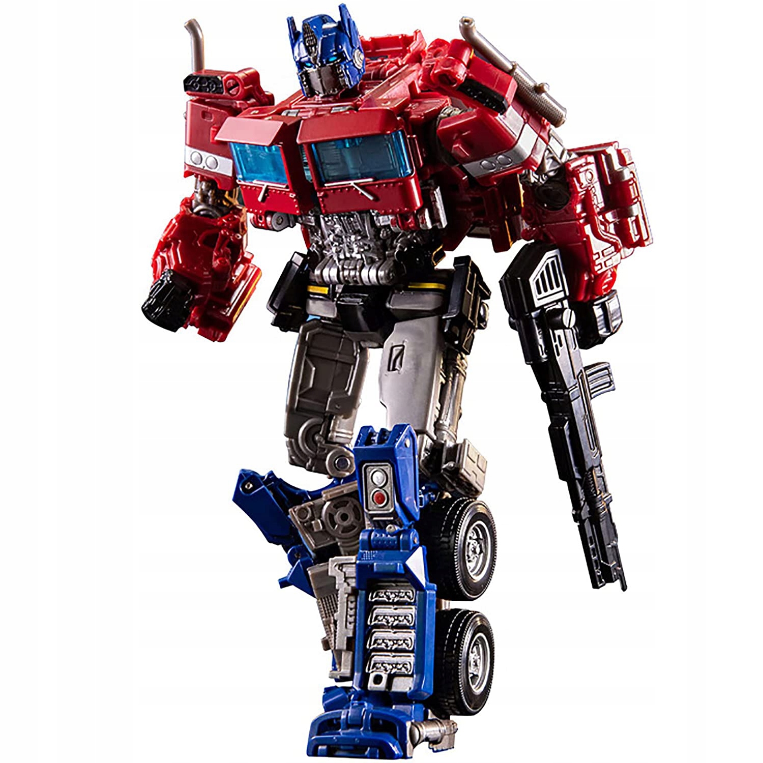 SAMOCHODOWYCH ROBOT ZABAWKA - AUTOBOT FIGURKA Z RUCHOMYMI KOŃCZYNAMI 180MM Kod producenta Cybertronu Przywódca