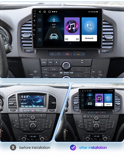 RADIO NAWIGACJA GPS OPEL INSIGNIA 2008-13 ANDROID Stan opakowania oryginalne