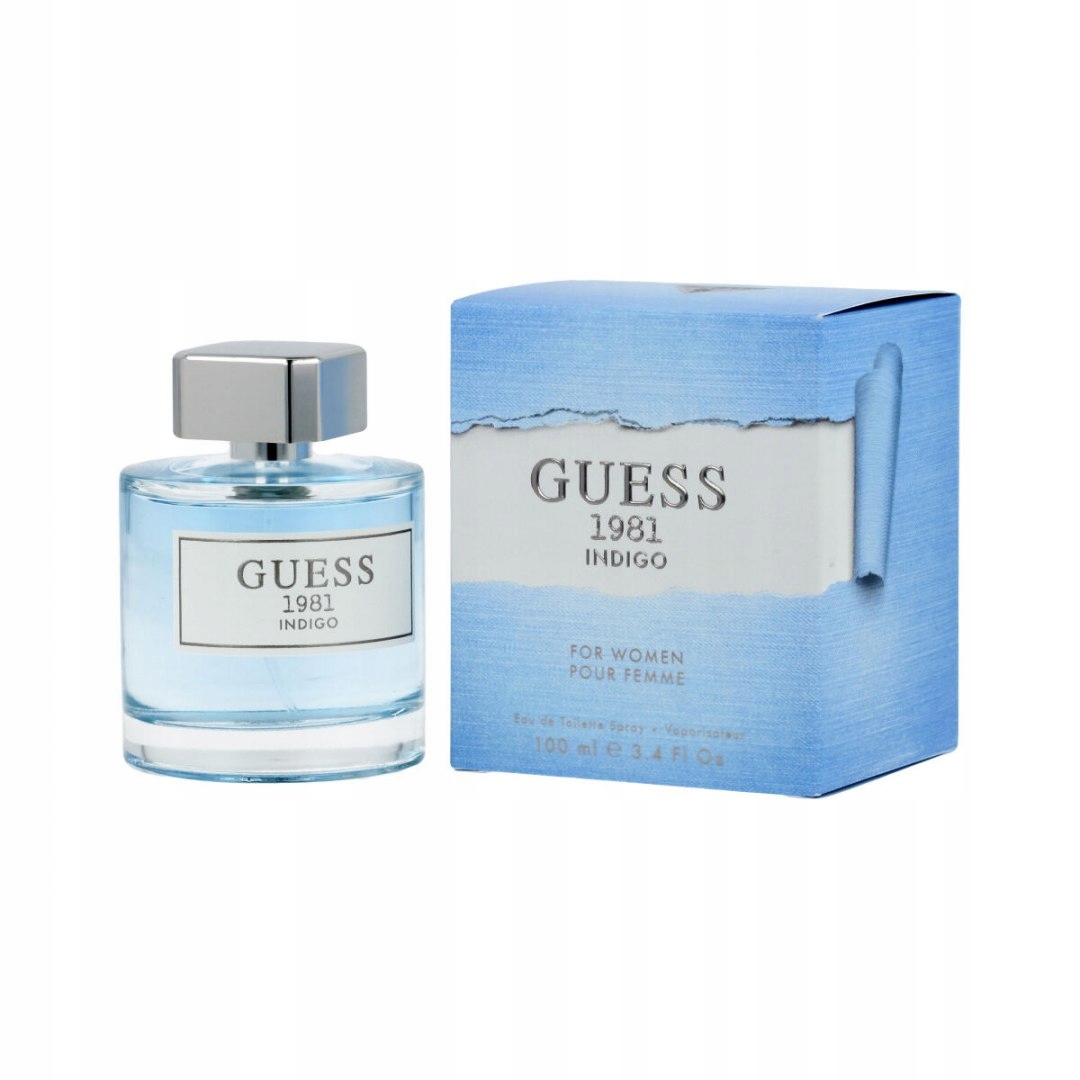 Dámsky parfum Guess EDT Guess 1981 Indigo (100 m)