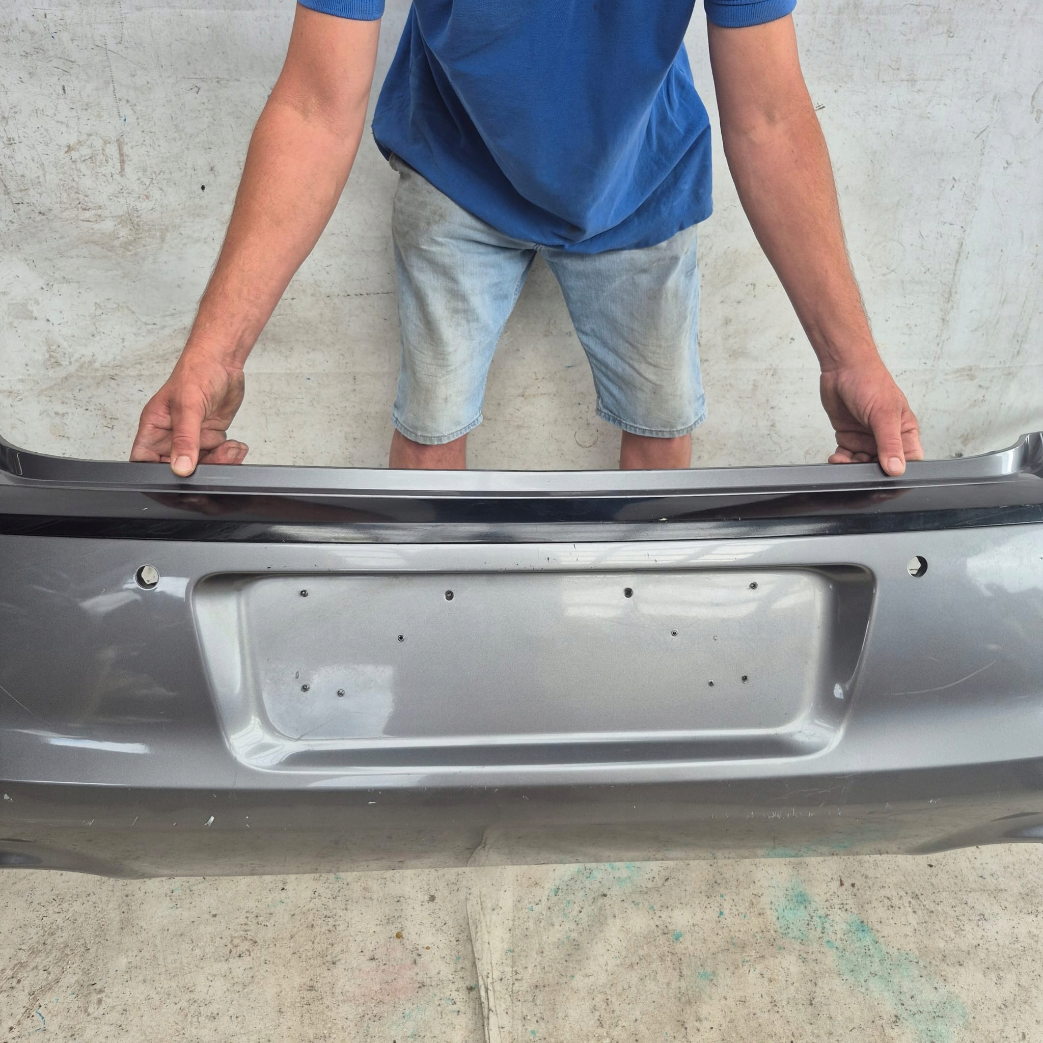CHRYSLER 300C II 11- bumper rear part rear PDC 11LX-200AA