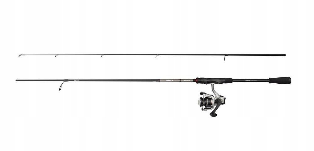 Abu Garcia Zestaw Spiningowy Max X 802M 10-30g Wędka Kołowrotek