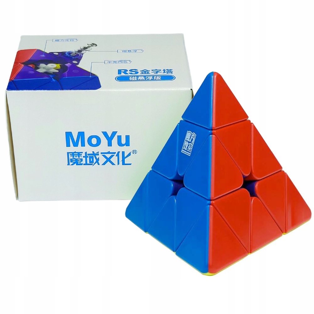 ORYGINALNA KOSTKA MoYu Pyraminx RS MagLev 3x3