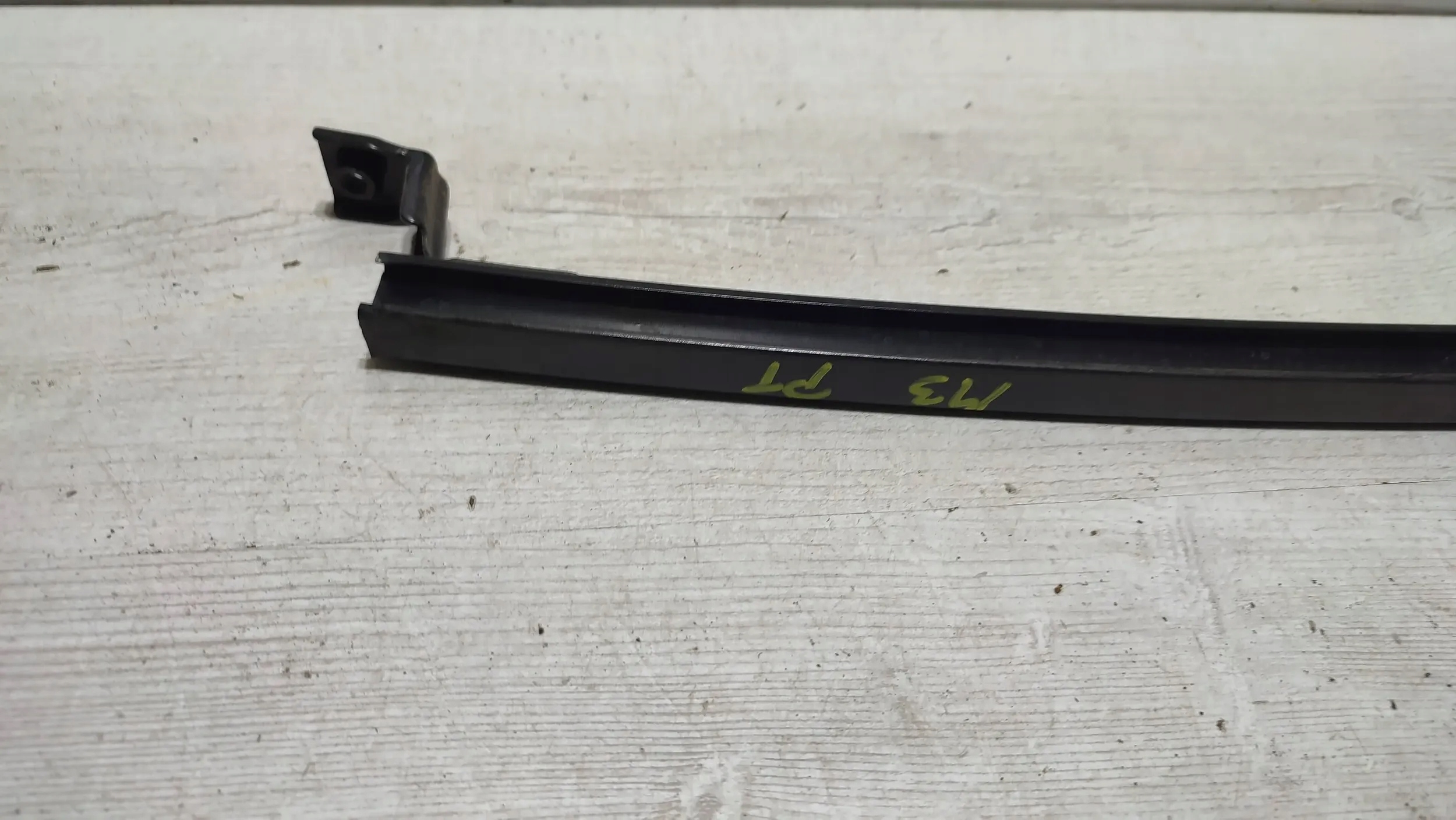 Mazda 3 III BM 17r rear part side right moulding door