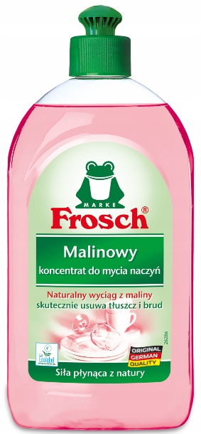 

Frosch Eko Koncentrat Malinowy do mycia naczyń 0,5