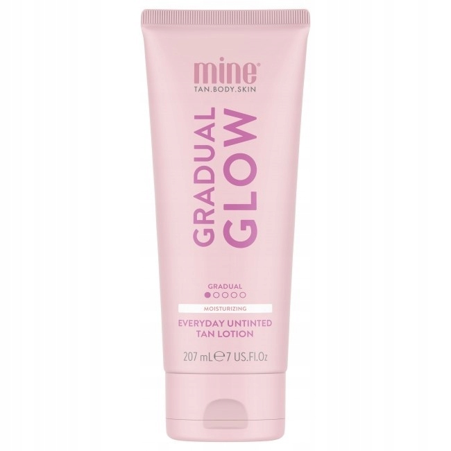 MineTan Gradual Glow bronzující tělový balzám 207 ml