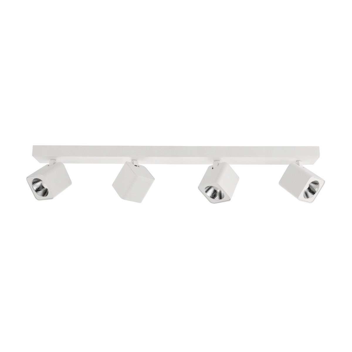 Aveiro, Moderní bílá lampa 4 pohyblivé Led světlomety 20W 2000LM 4000K