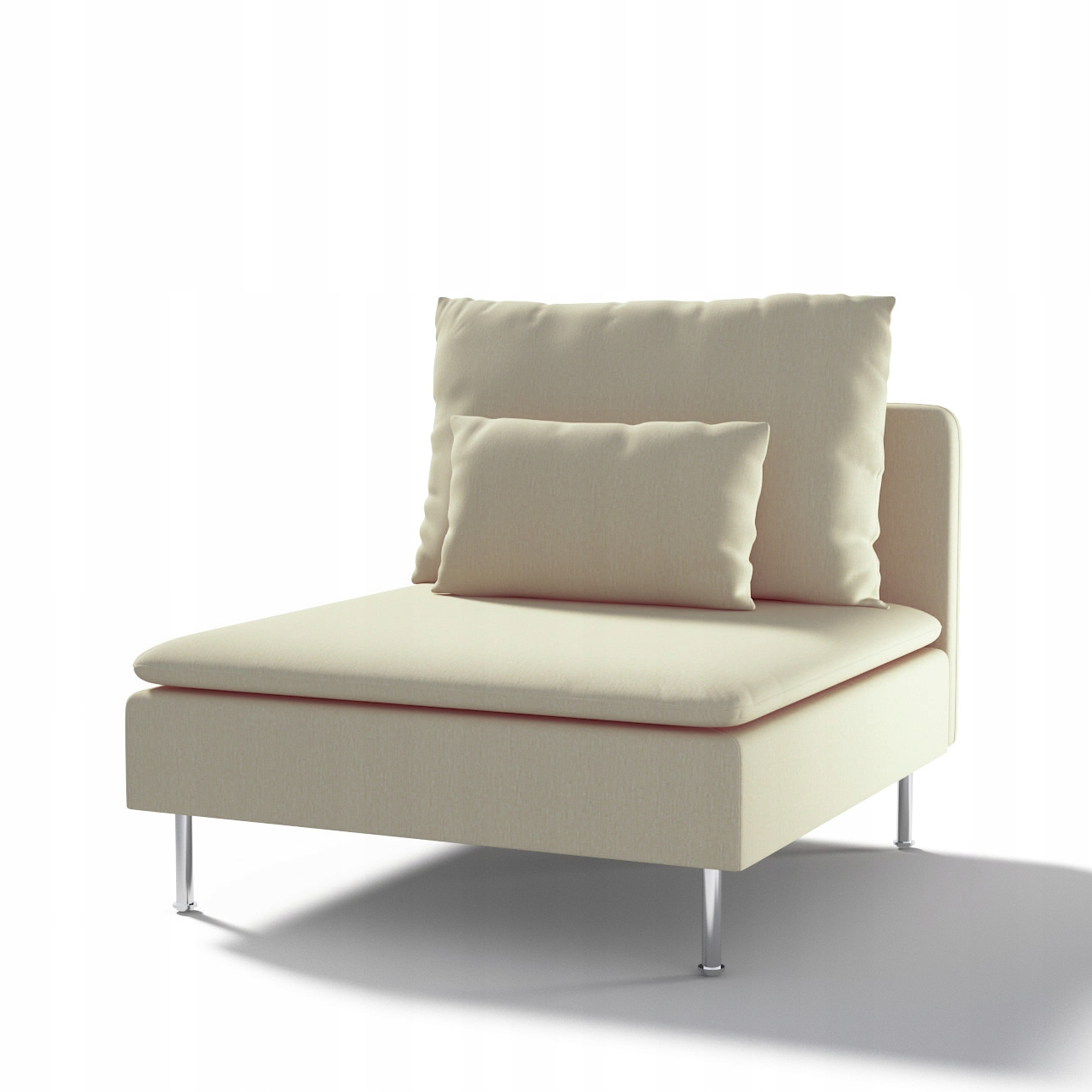 Dekoria Obal na modul Söderhamn pro 1 osobu Ikea hnědý