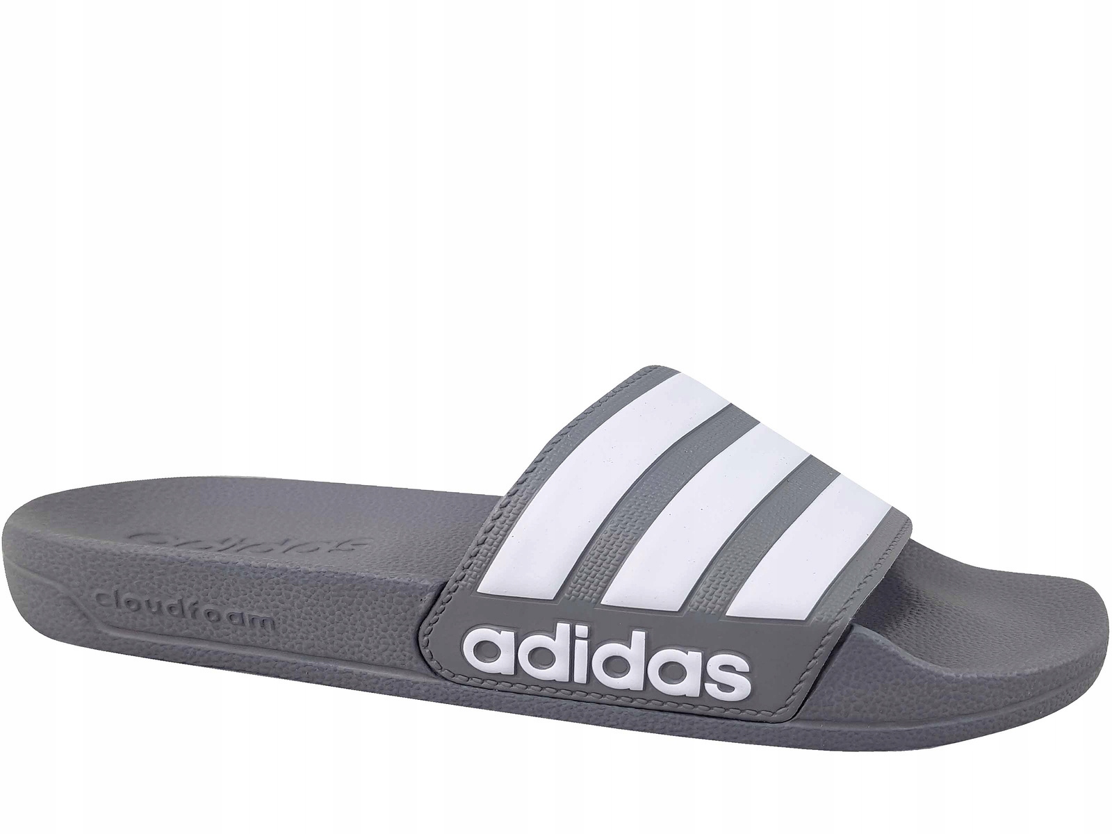 Adidas Adilette Shower GY1891 Klapki Plażowe Basenowe Szare