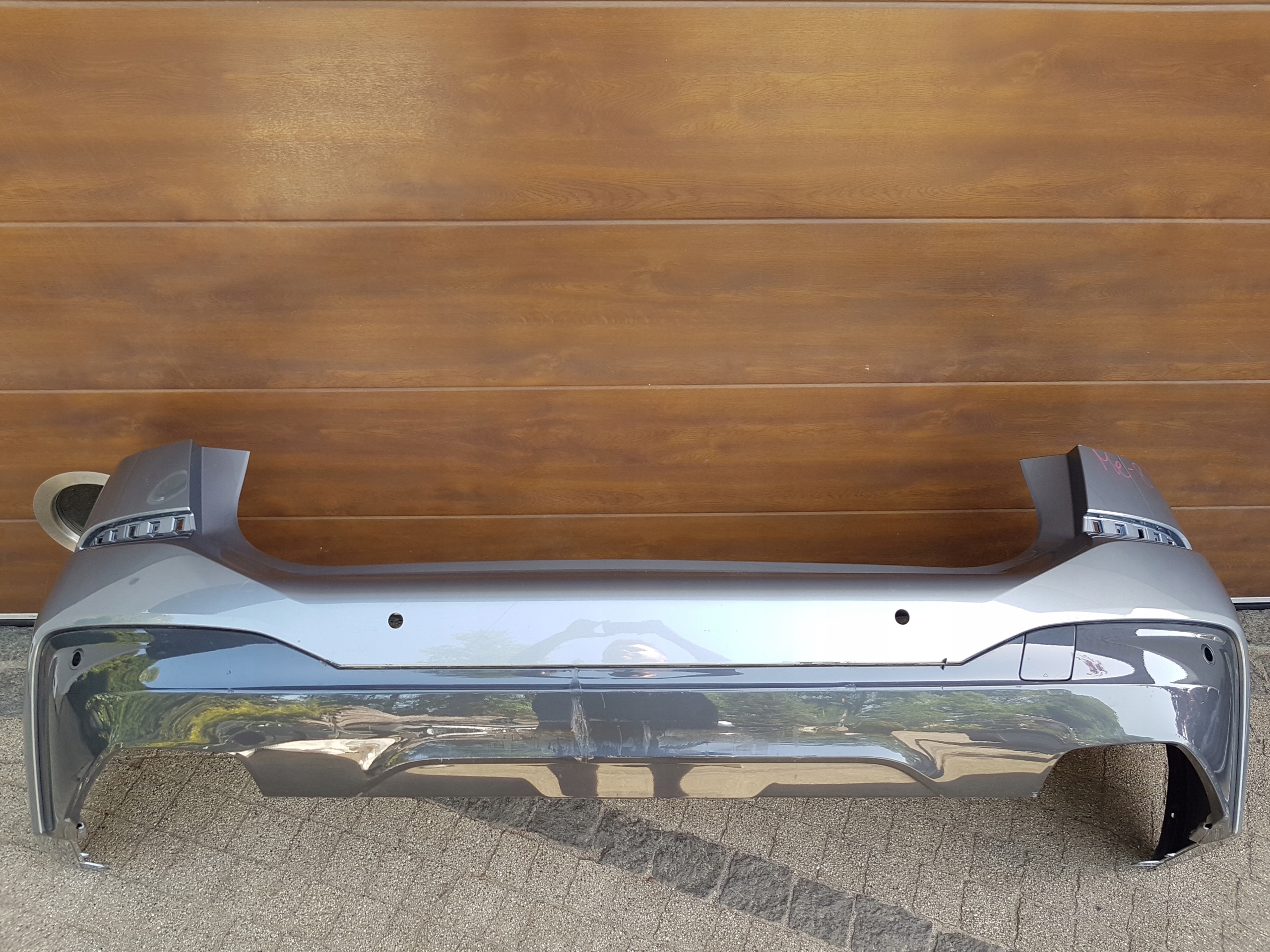 bumper rear BMW SERIA 6 G32 LCI m-packet