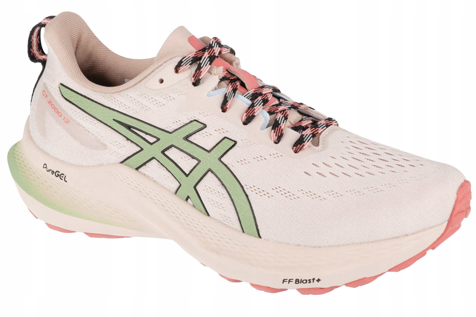 ASICS GT-2000 12 TR -40,5- Buty Do Biegania Damskie Tkanina Czarny ...