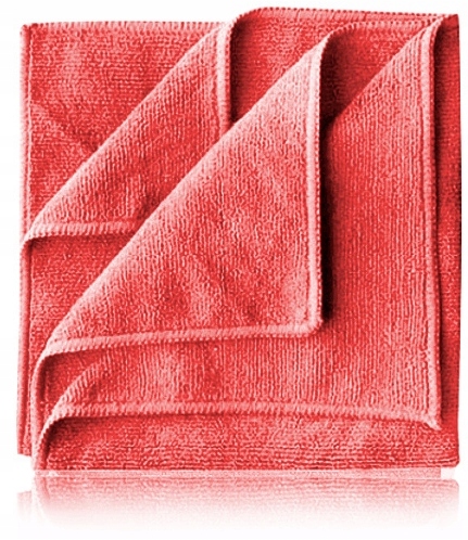 

Monster Shine Apt Mikrofibra Red 40x40 cm 280 gsm