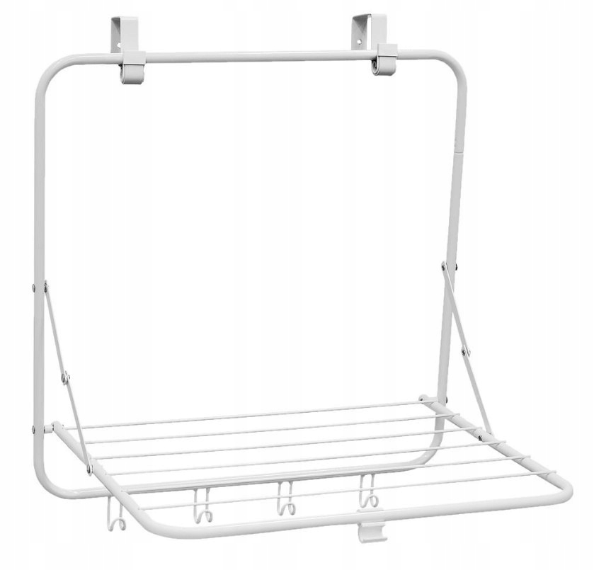 Levně Sušák dveří skládací kovová koupelna stodent domácí