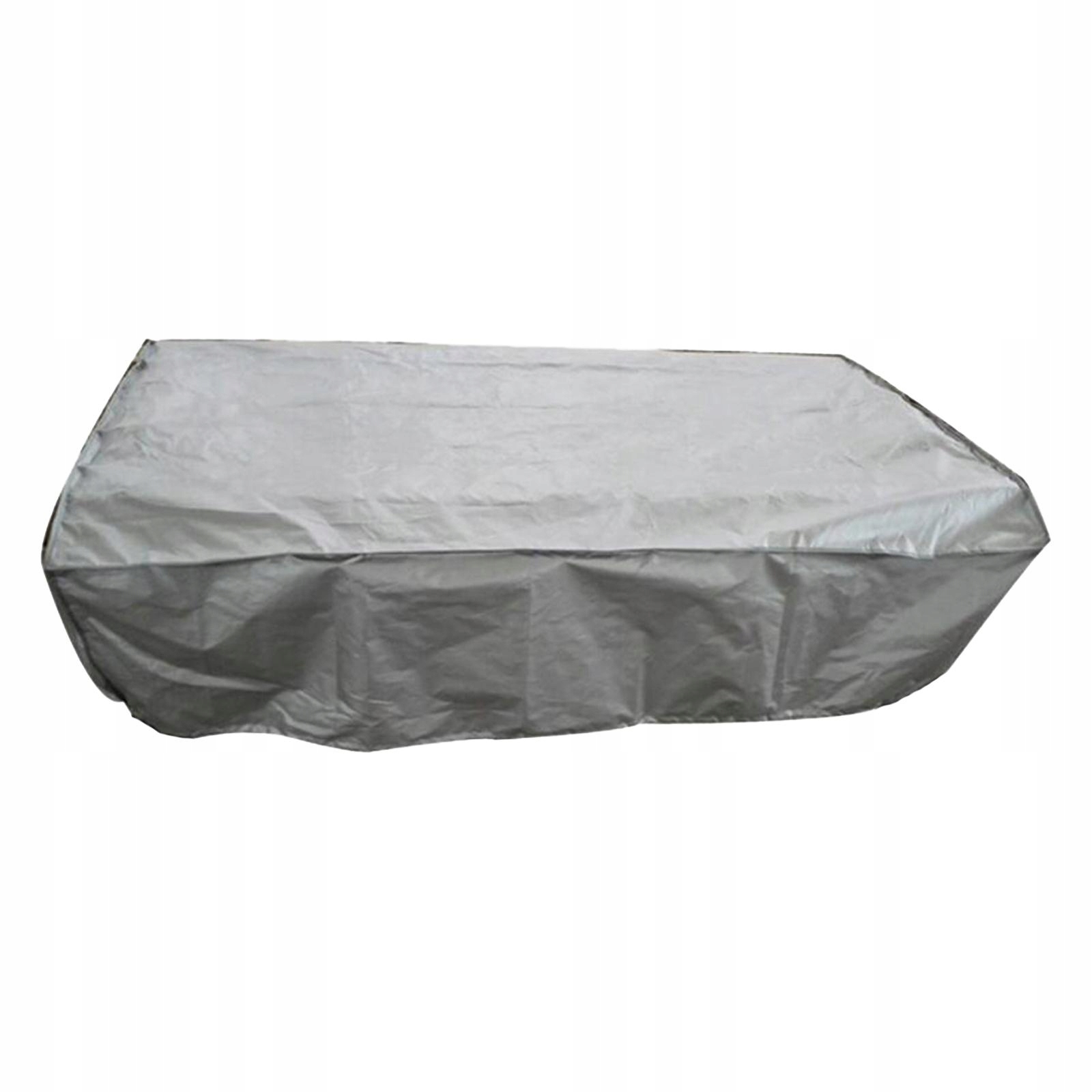 Foosball Table Cover Table Silver 163cmx115cmx48cm Marka inna