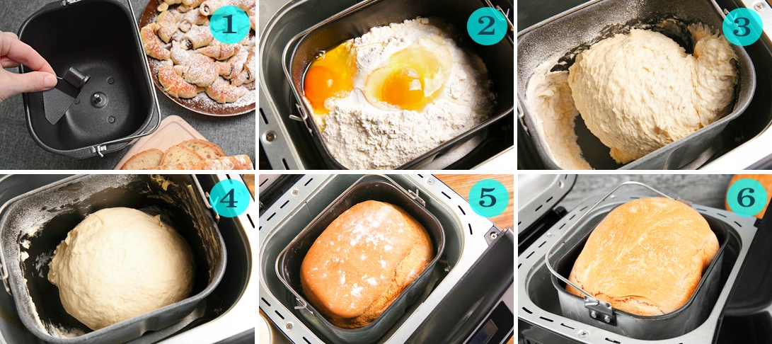 ХЛЕБОПЕЧАРЬ АВТОМАТ 12 ПРОГРАММ БОЛЬШОЙ ЖК-дисплей Количество программ 12