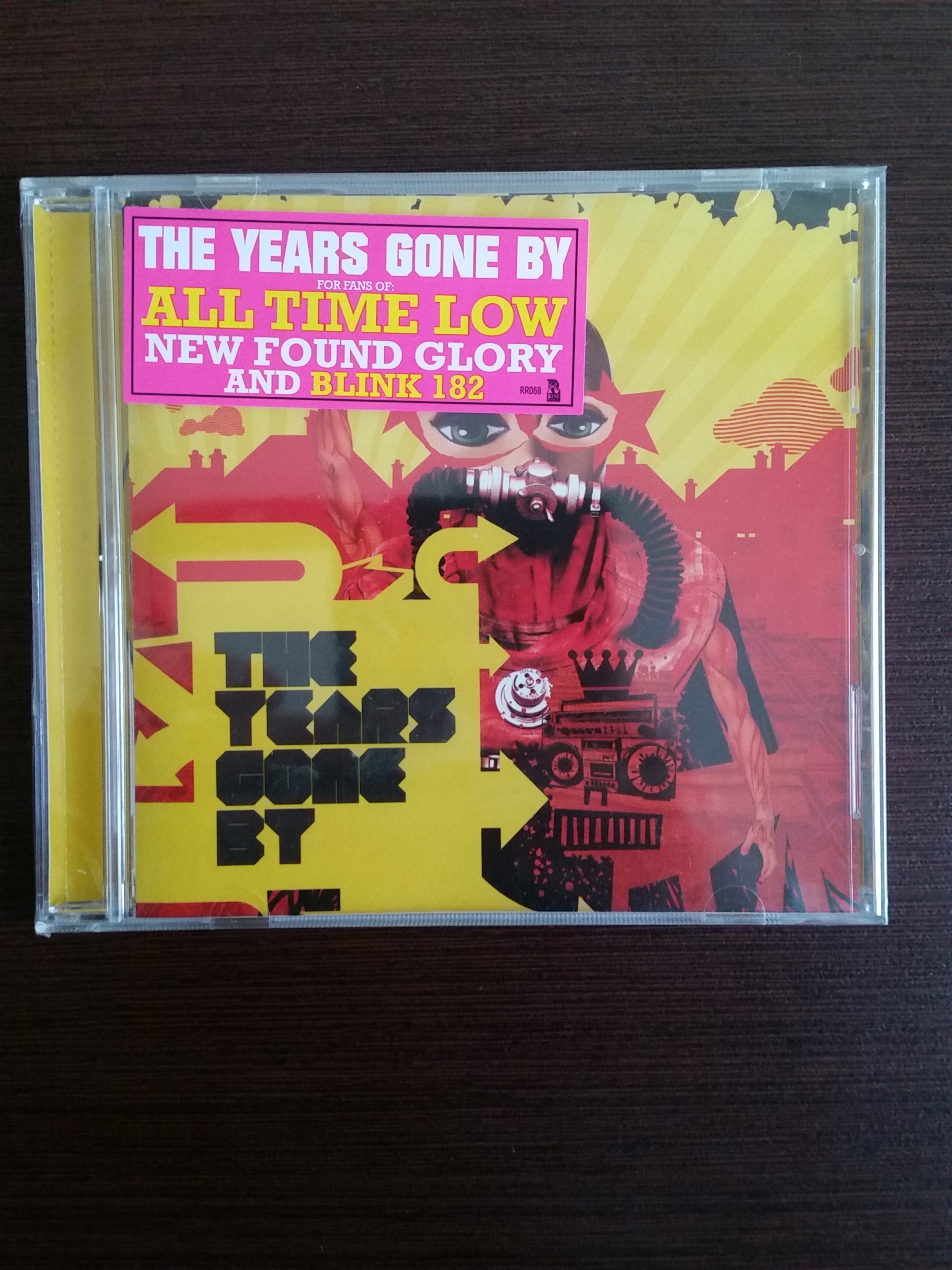 The Years Gone By Forever Comes Too Soon CD