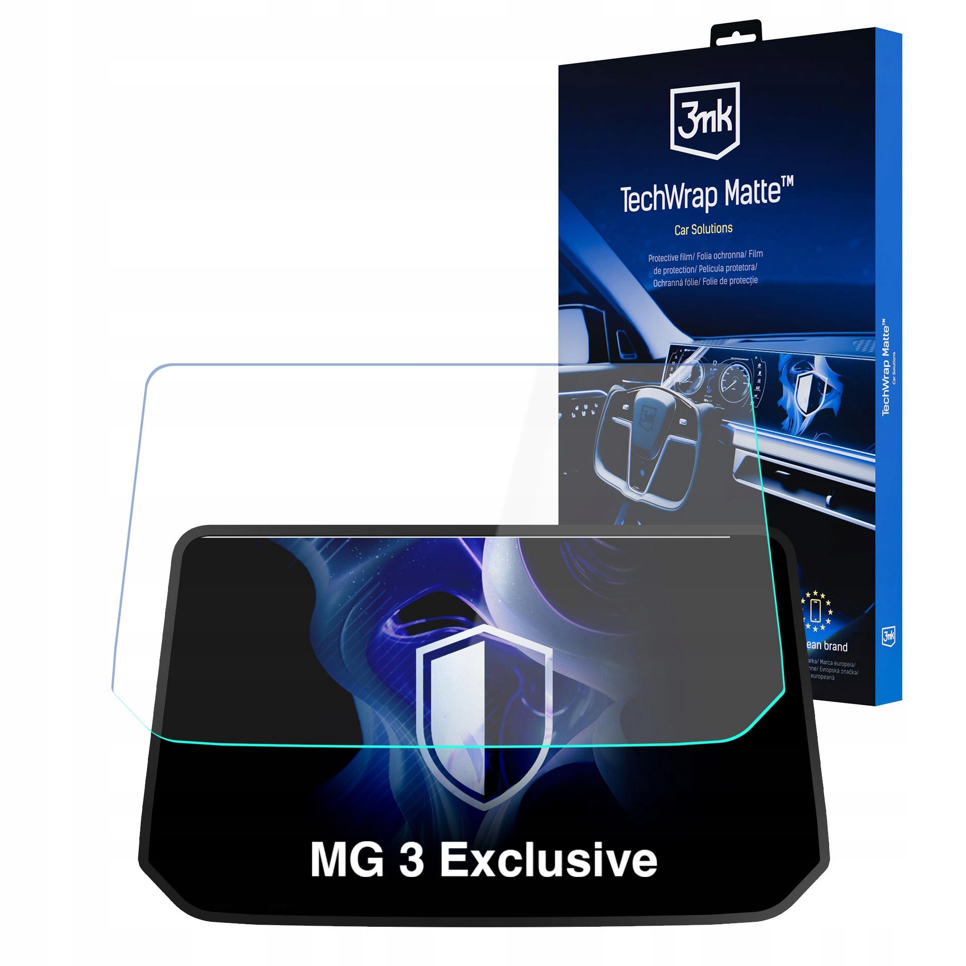 Folia ochronna Mg 3 Exclusive 3mk TechWrap Matte Cluster