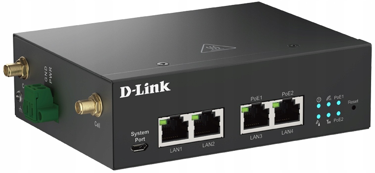D-LINK 5G Multi-Connect PoE Modem — 2