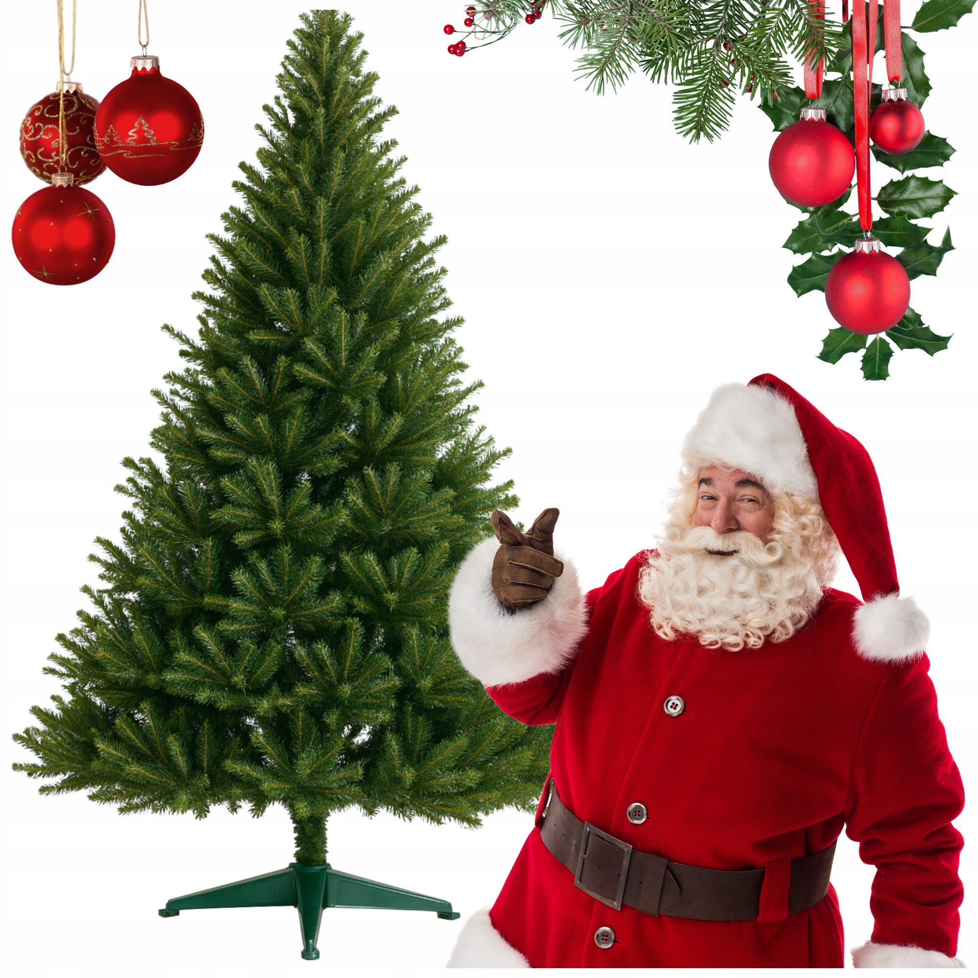 Smrk Skandinávský 120CM Vánoční Stromek
