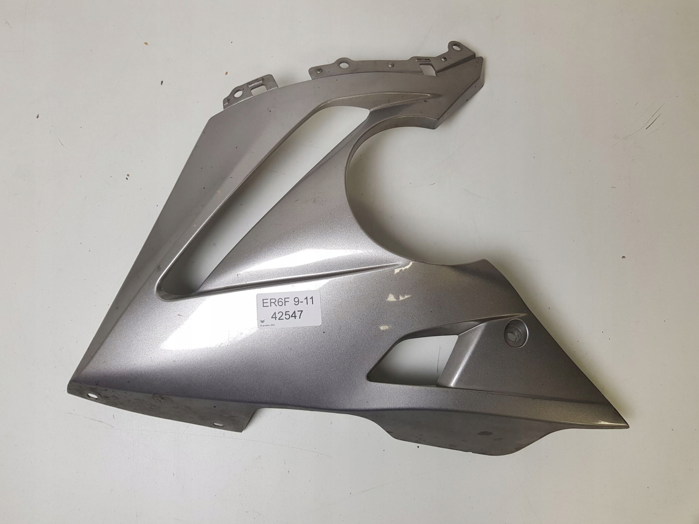 55028-0238 - KAWASAKI ER6F 09-11 ВИЛКА ЛЕВЫЙ НИЖНИЙ ОБТЕКАТЕЛЬ