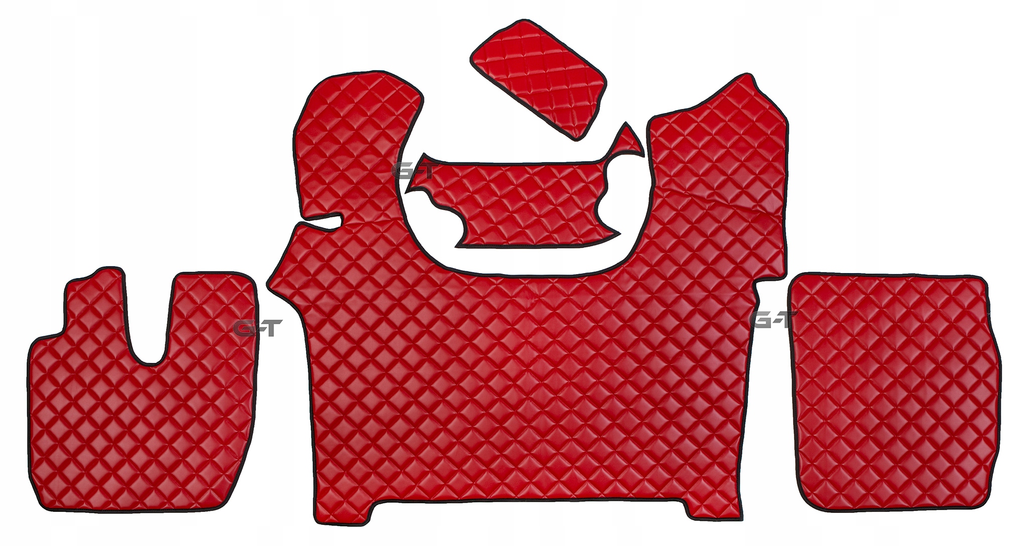 КОВЕР IVECO S-WAY СТЕГАНЫЕ КОВРИКИ С 2019 ГОДА