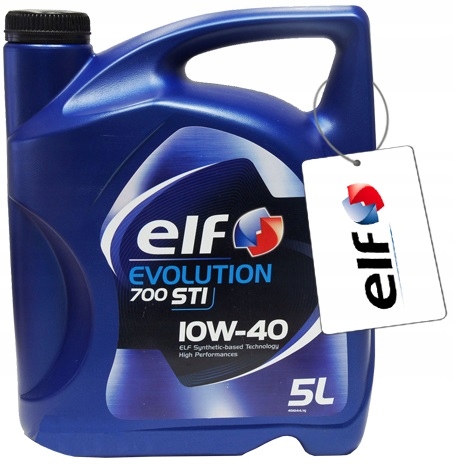 

Elf Evolution 700 Sti 10W40 5L