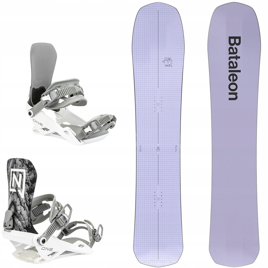 Set 2026: Bataleon Cruiser Nitro One |snowboard wiązania| z 850€ 164/L