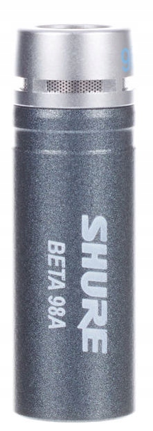 Shure Beta 98AD/C – miniaturní kardioidní mikrofon pro bicí nástroje