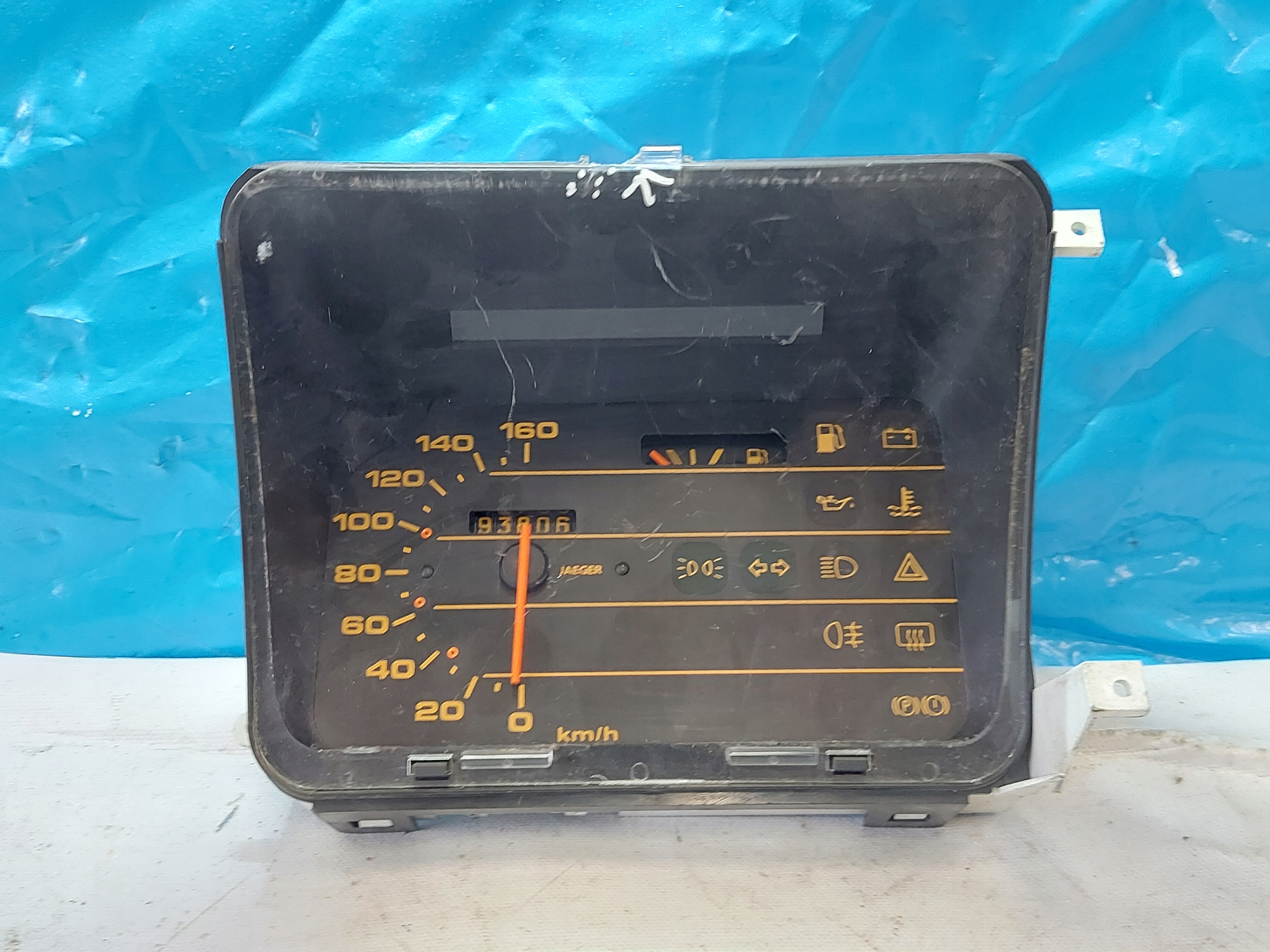 dials clock SEAT MARBELLA 194711.01