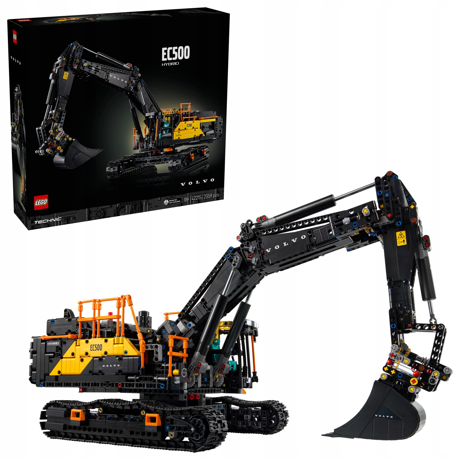 Lego Technic 42215 Bagr Volvo EC500 Hybrid
