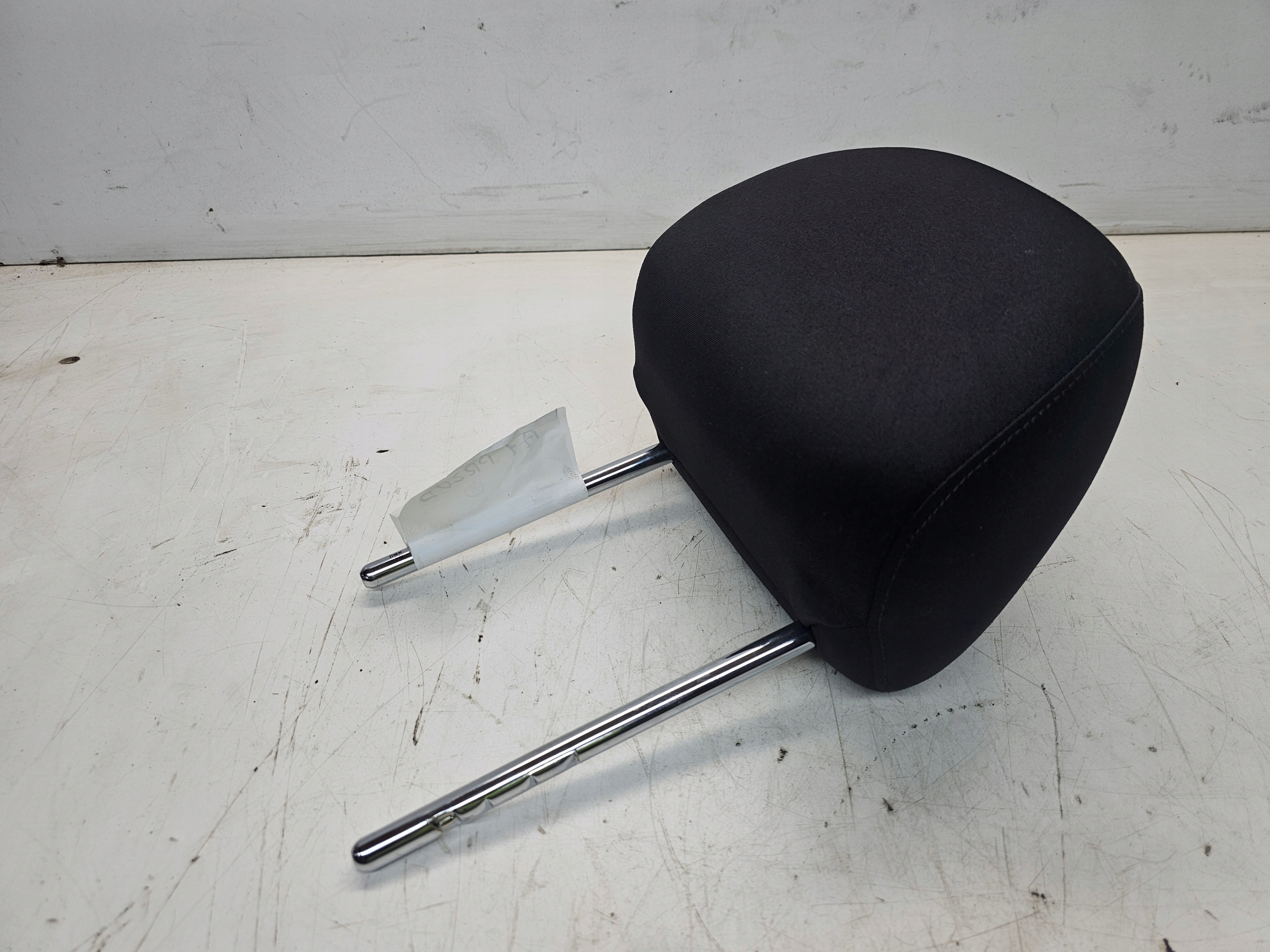rest seat right left front AUDI A1 8X black