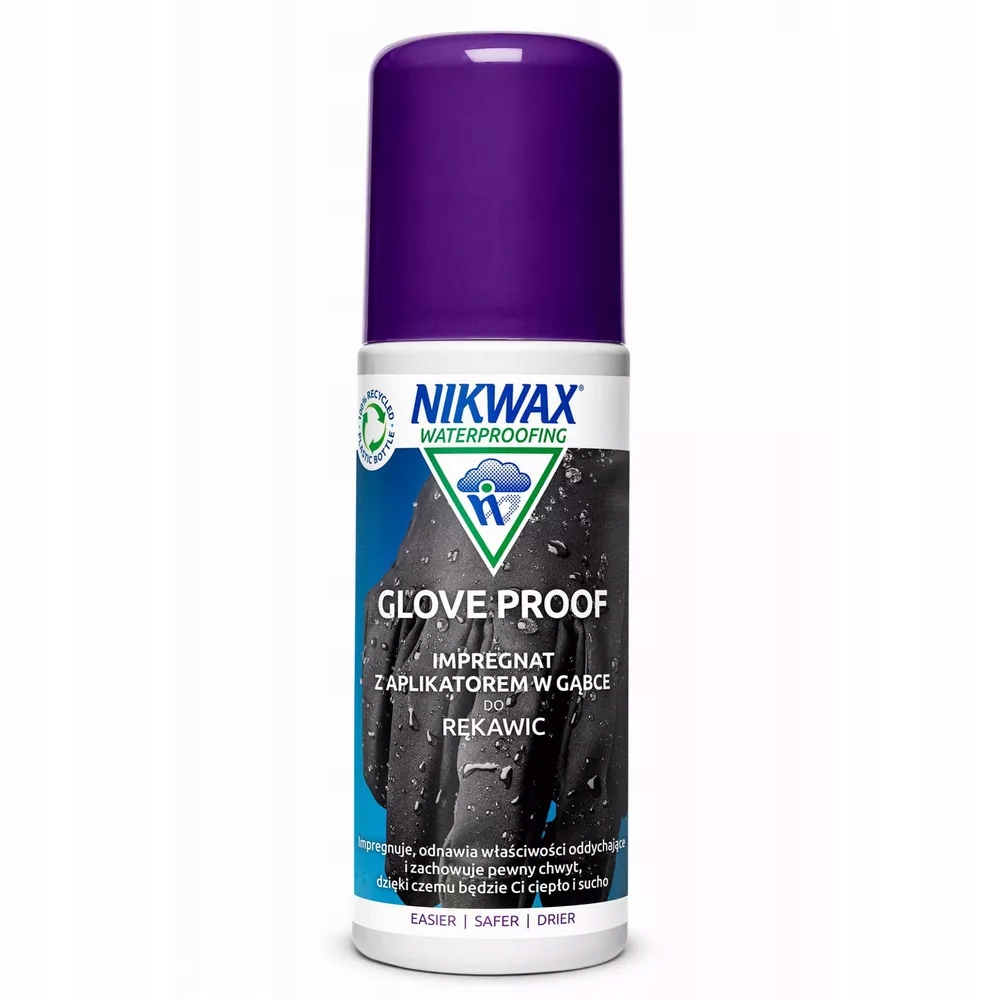 Impregnat do rękawic z tkanin i skóry Nikwax Glove Proof 125 ml