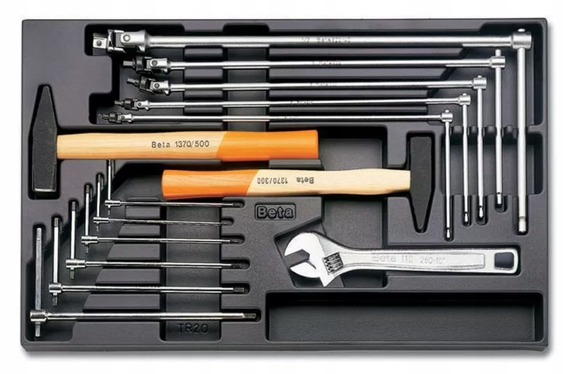 Zestaw 14 narzędzi we wkładce Beta 2424/T59