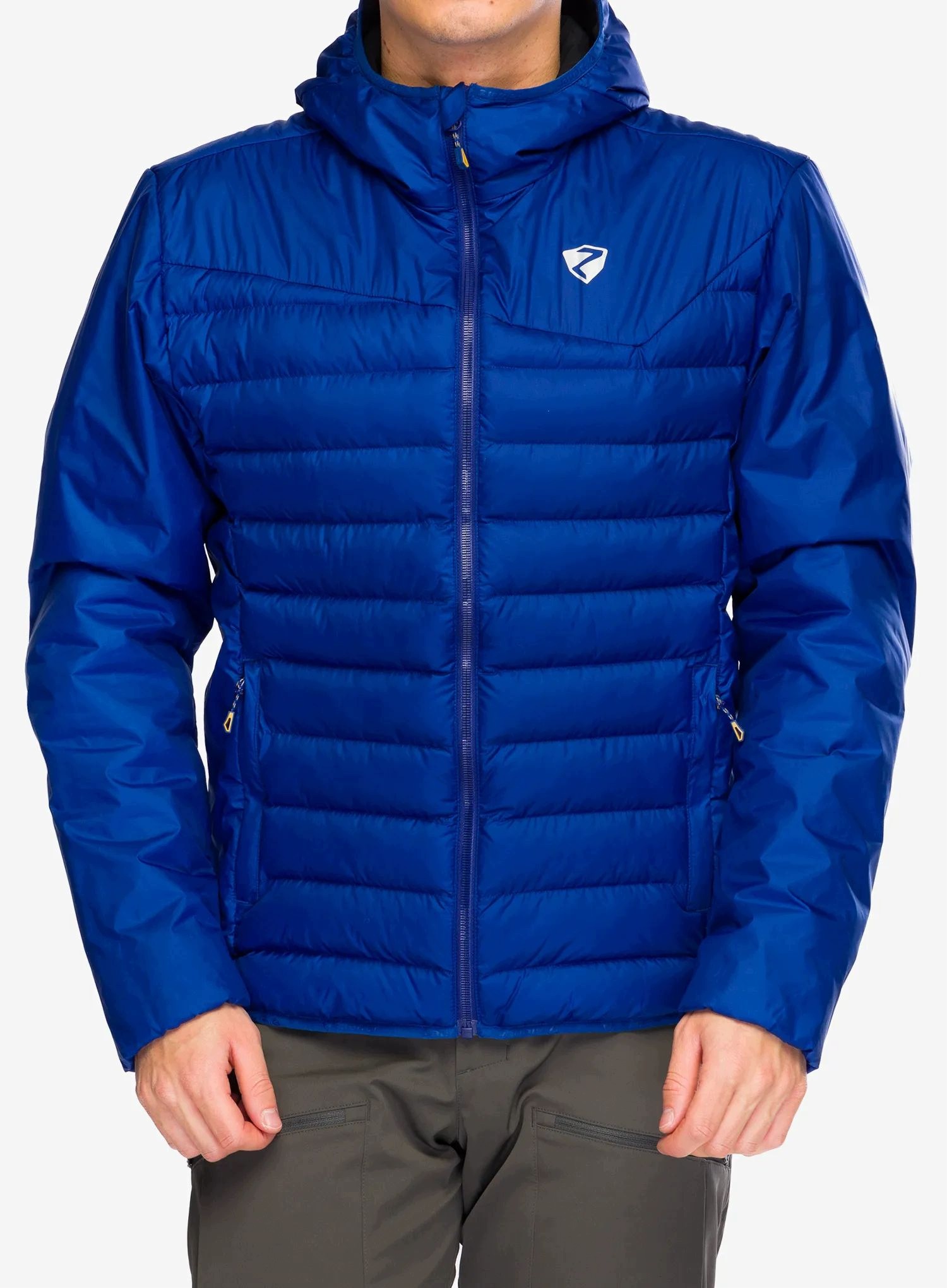 Zateplená bunda Ziener Nantano vista blue 48 (M)