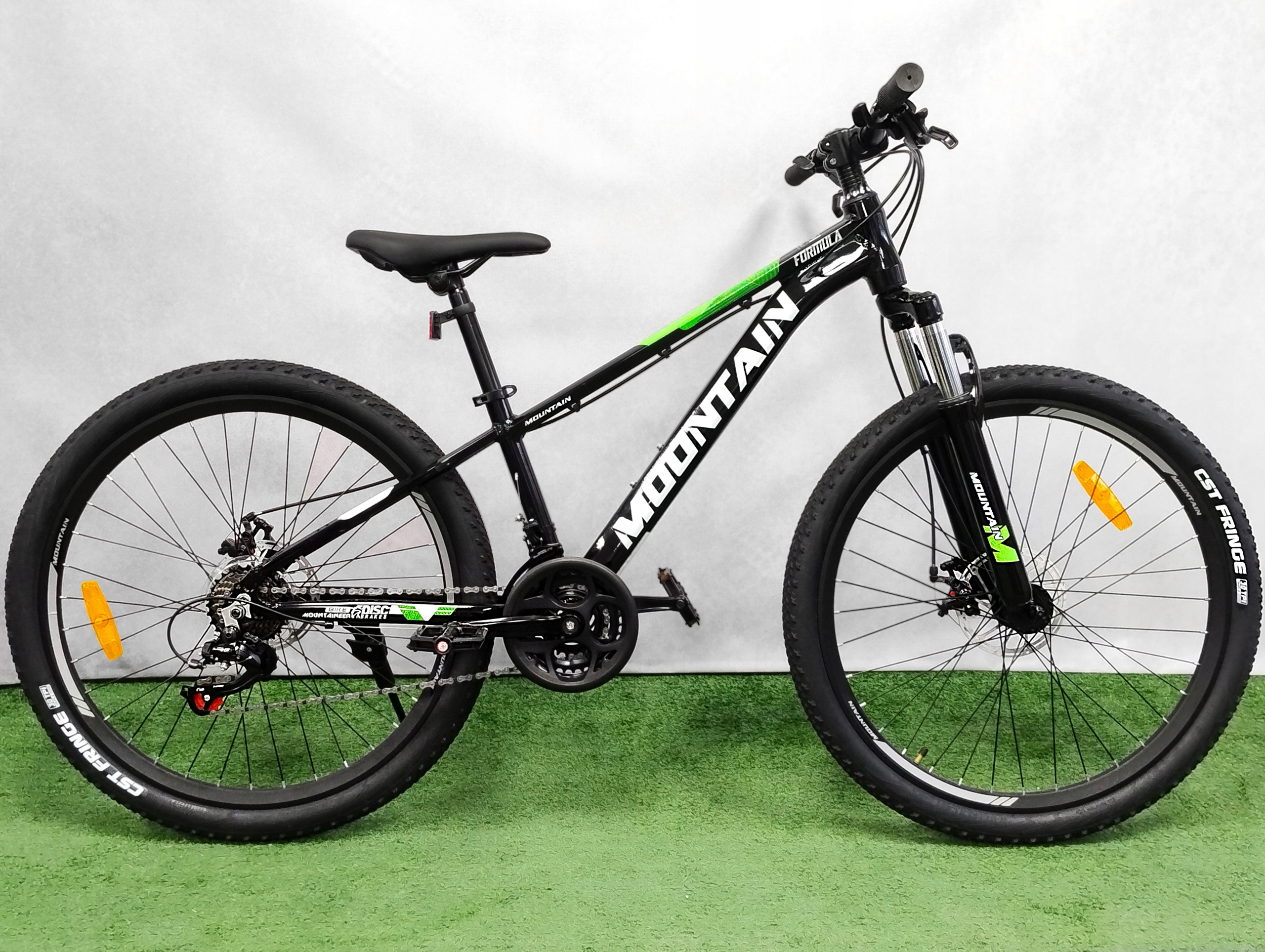 Chłopięcy Rower górski 26" rama aluminium 13" 130-150cm 2XTARCZA Komunia