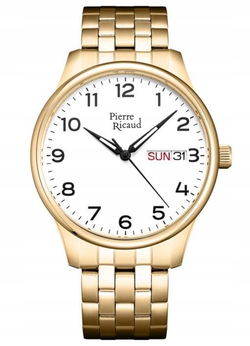 Nové Originální Pánské Hodinky Pierre Ricaud P91106.1123Q s klasickým datem
