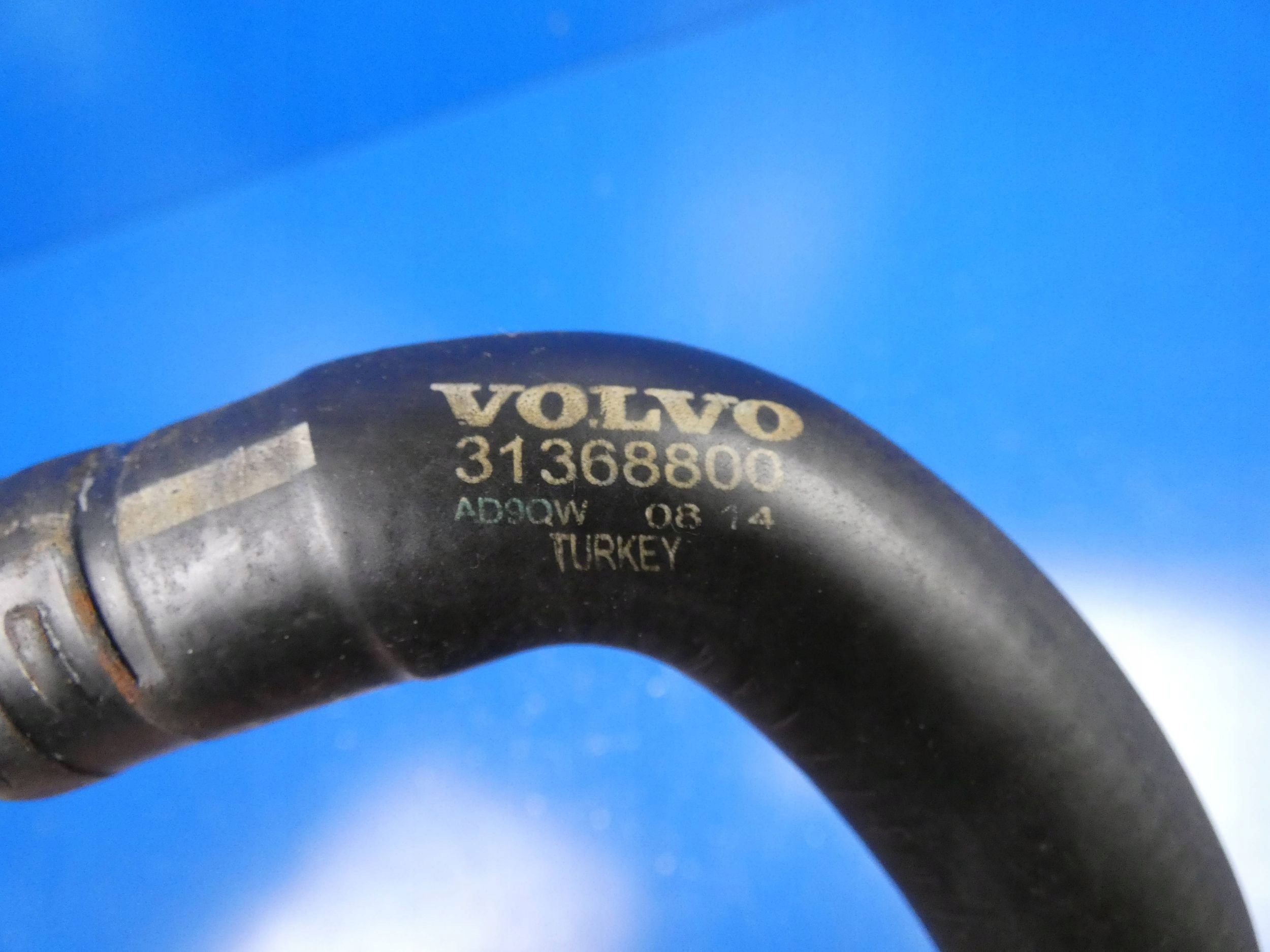 VOLVO S60 II V60 XC60 II XC90 II 2.0 D D4 crijevo prijenos vode