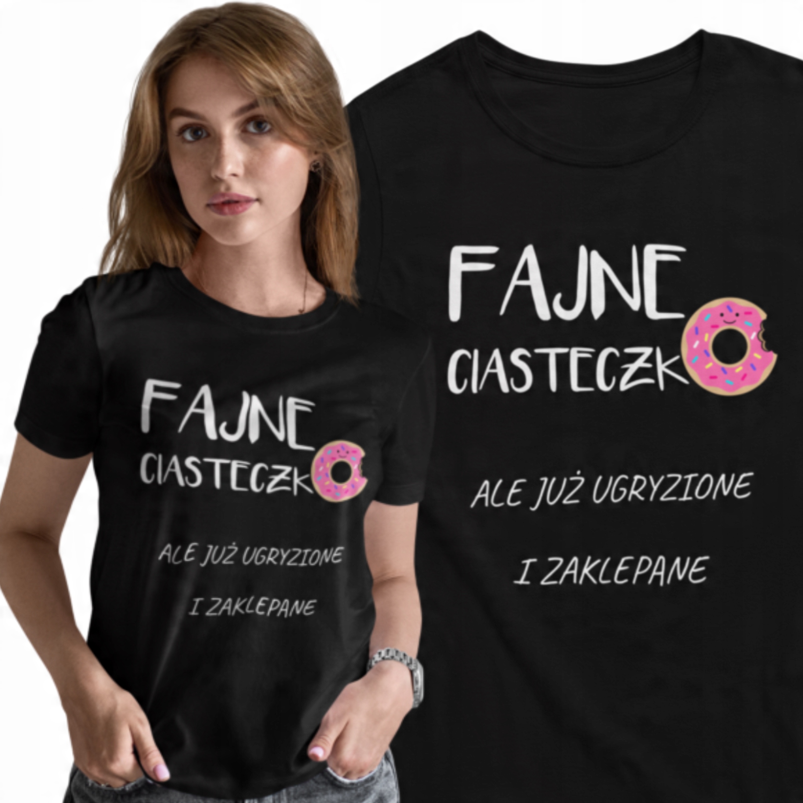 

T-shirt Super Prezent Dla Niej Dziewczyna Kobeta
