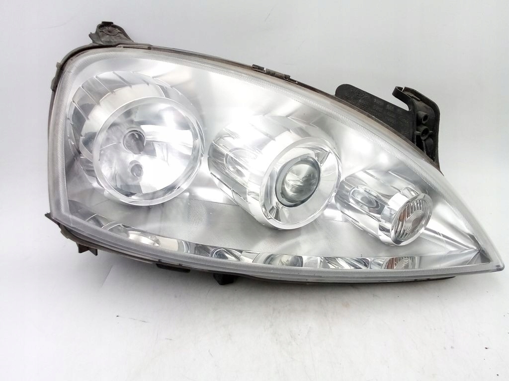 Opel Corsa C lift FL light right front front 13100536GT lens