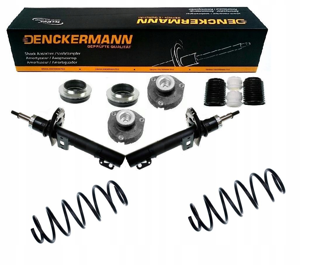 Tlumiče Pružiny Fabia I II Roomster Polo 9N Přední Sada Diesel