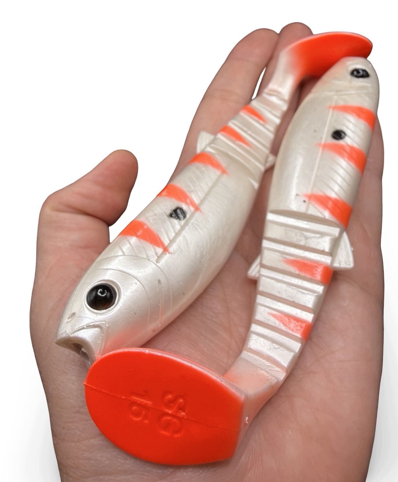 Limitowany Guma Savage Gear Cannibal 15cm Ghost Dot Edycja Drapieżnik