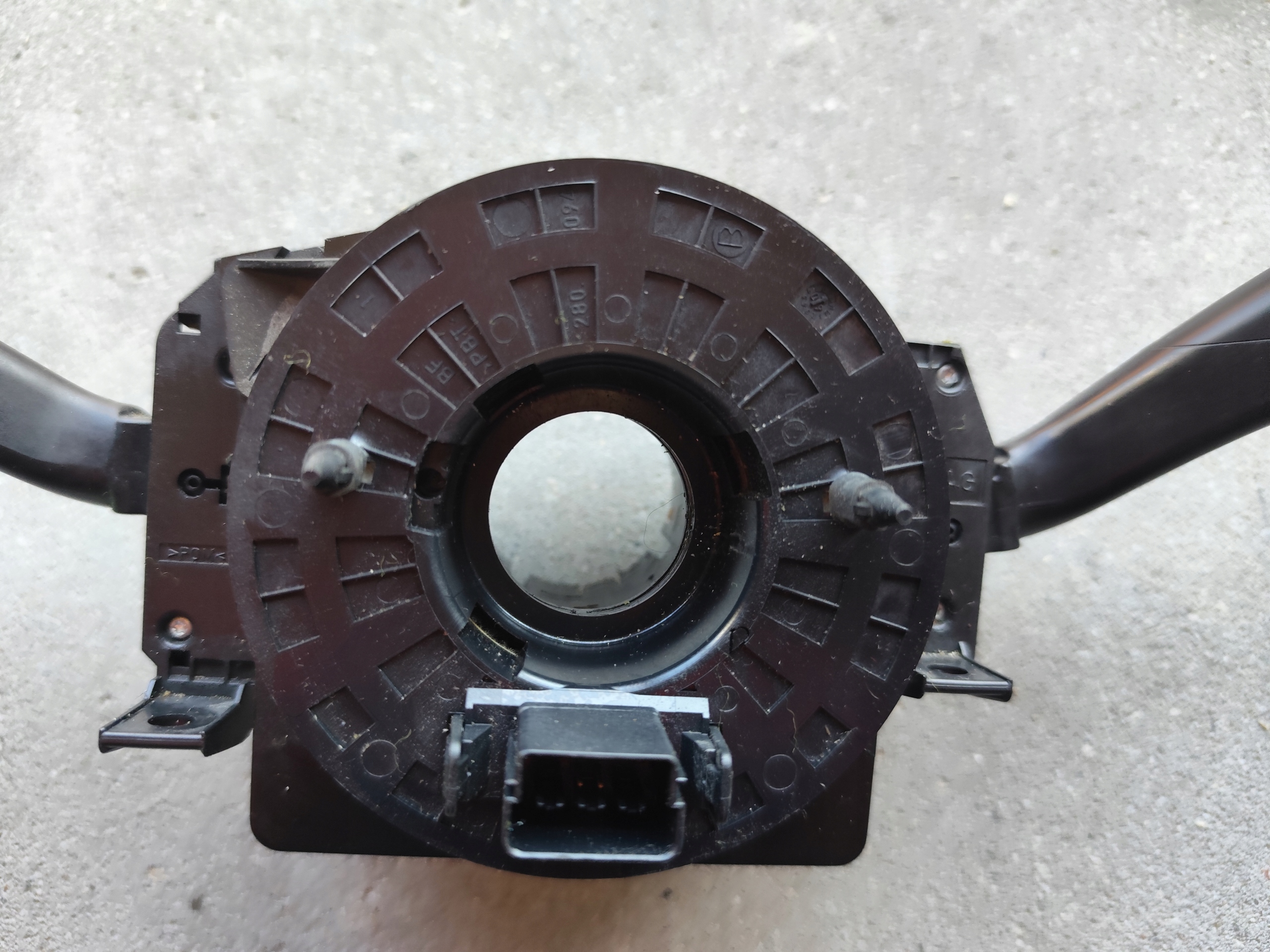 VW T5 LIFT DEVIO LUCI DEVIO DEVIO LUCI TERGICRISTALLO TERGI z obsluga liczn/temp 6Q0953503FF